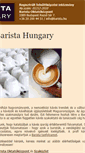 Mobile Screenshot of barista.hu