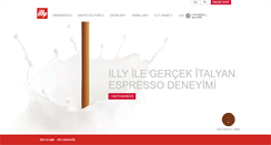 Desktop Screenshot of barista.com.tr