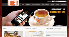 Desktop Screenshot of barista.lk