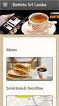 Mobile Screenshot of barista.lk