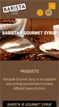 Mobile Screenshot of barista.no