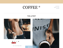 Tablet Screenshot of barista.si